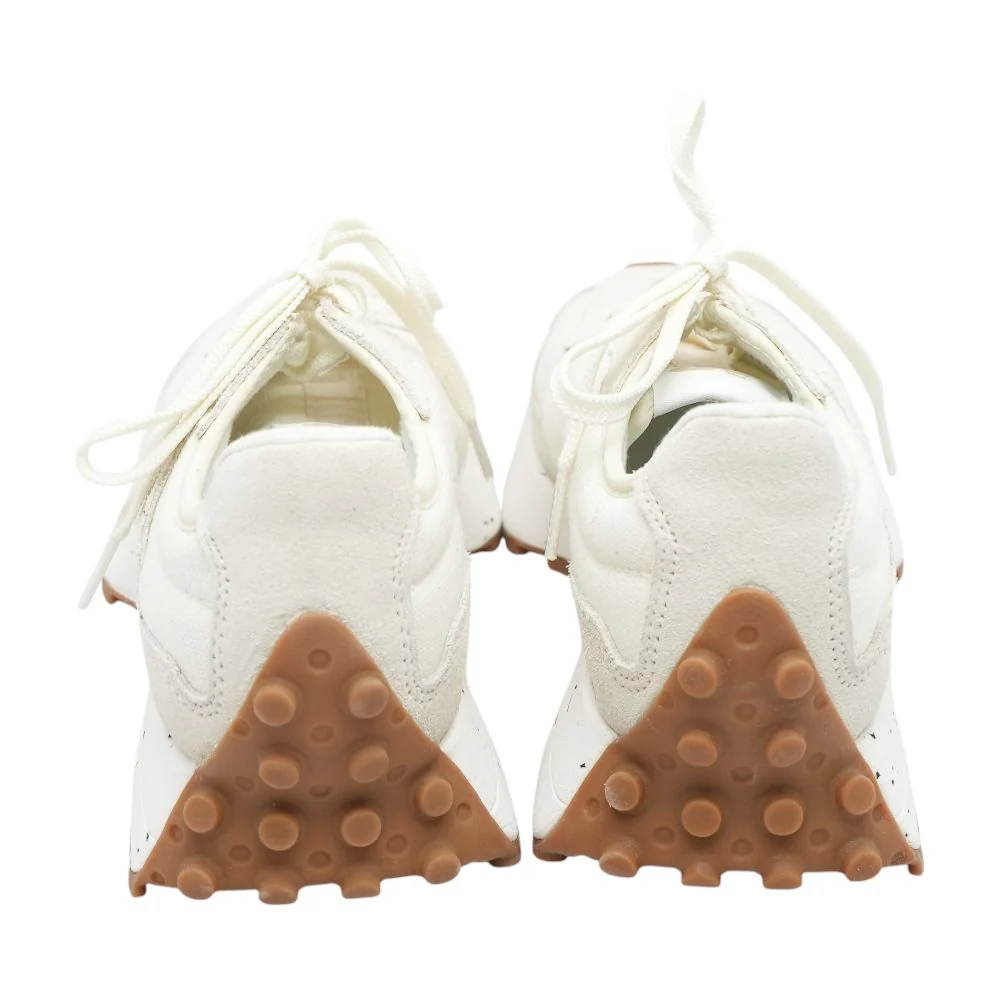 327 Ivory Low Top Athletic Shoes - Image 2