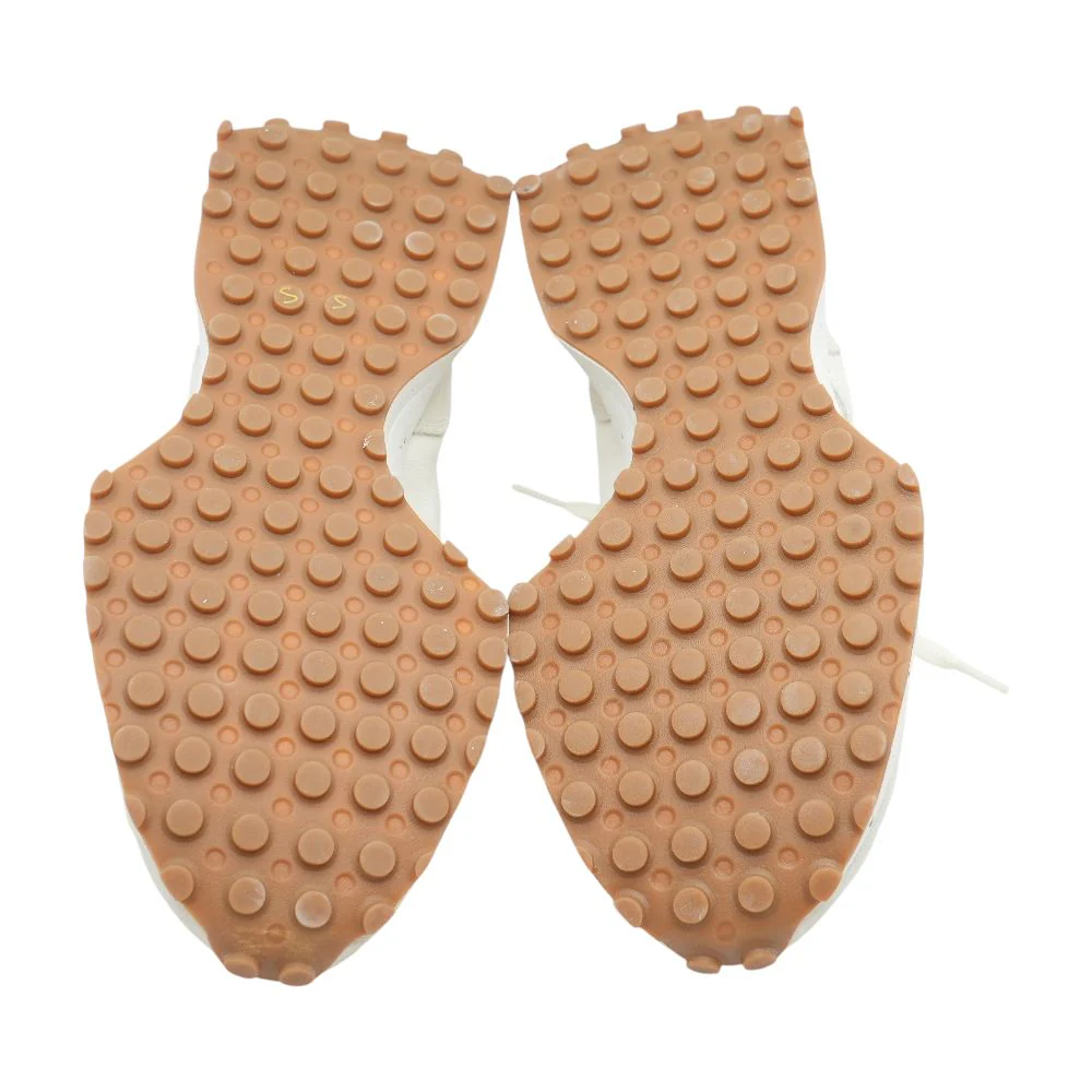 327 Ivory Low Top Athletic Shoes - Image 3