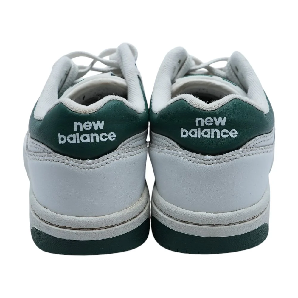 480 White Low Top Athletic Shoes - Image 2