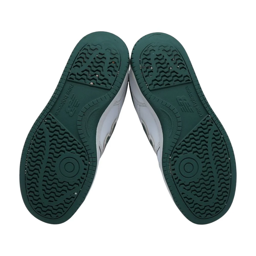 480 White Low Top Athletic Shoes - Image 3