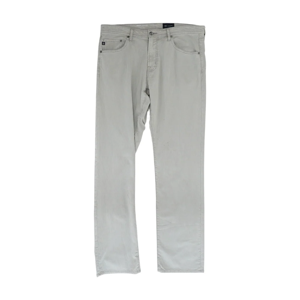 Gray Straight Pants