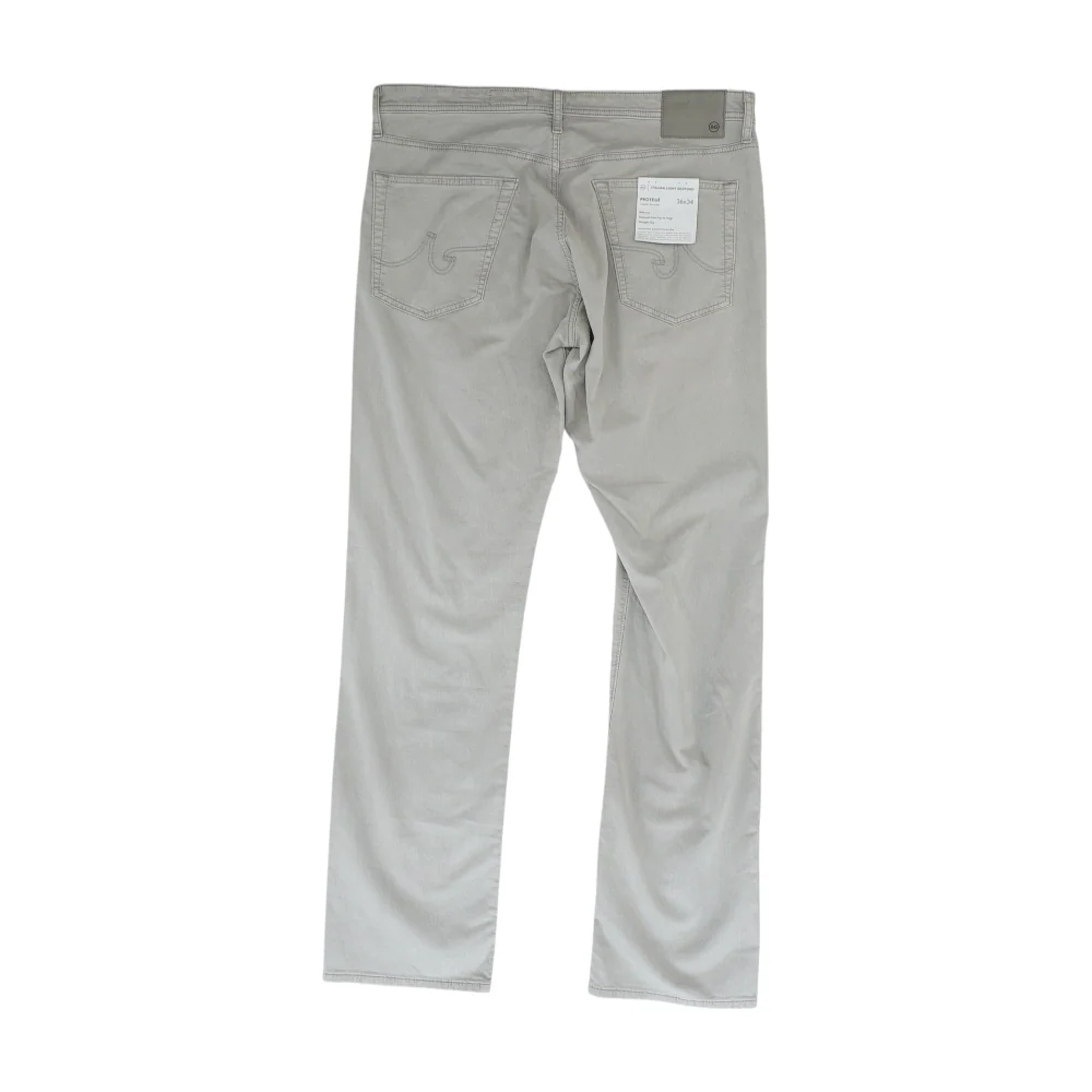 Gray Straight Pants - Image 2