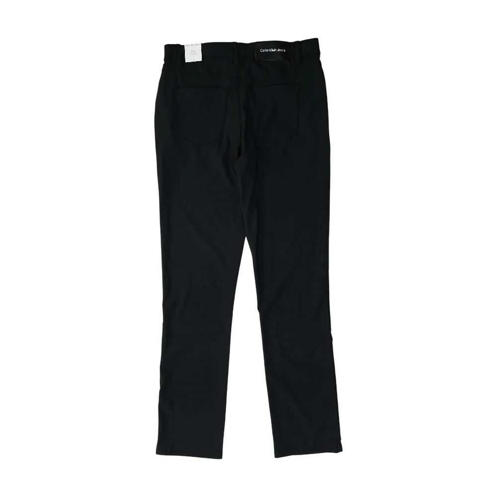 Black 5-Pocket Pants - Image 2