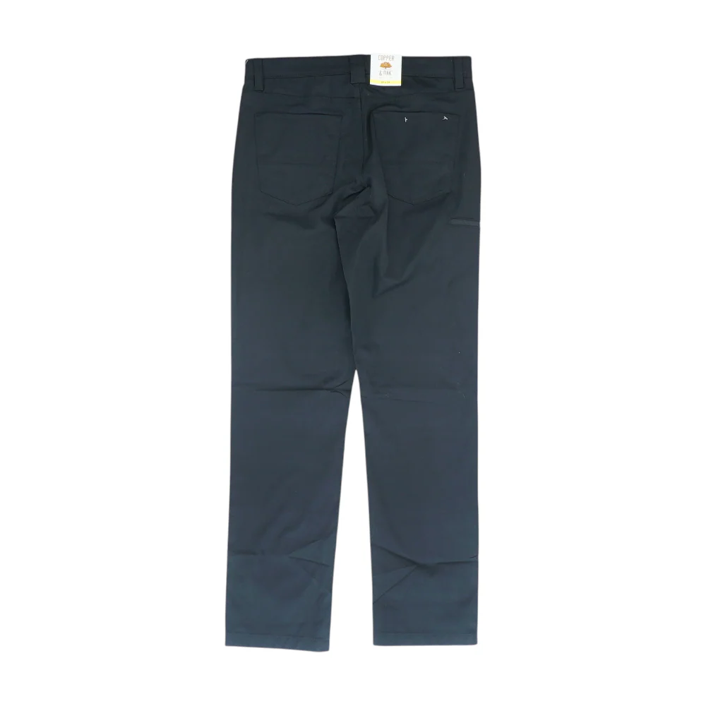Black Regular Pants - Image 2