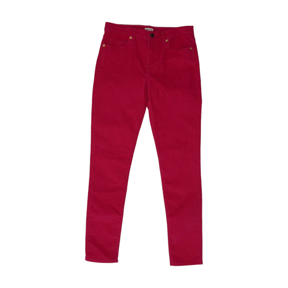 Pink 5-Pocket Pants