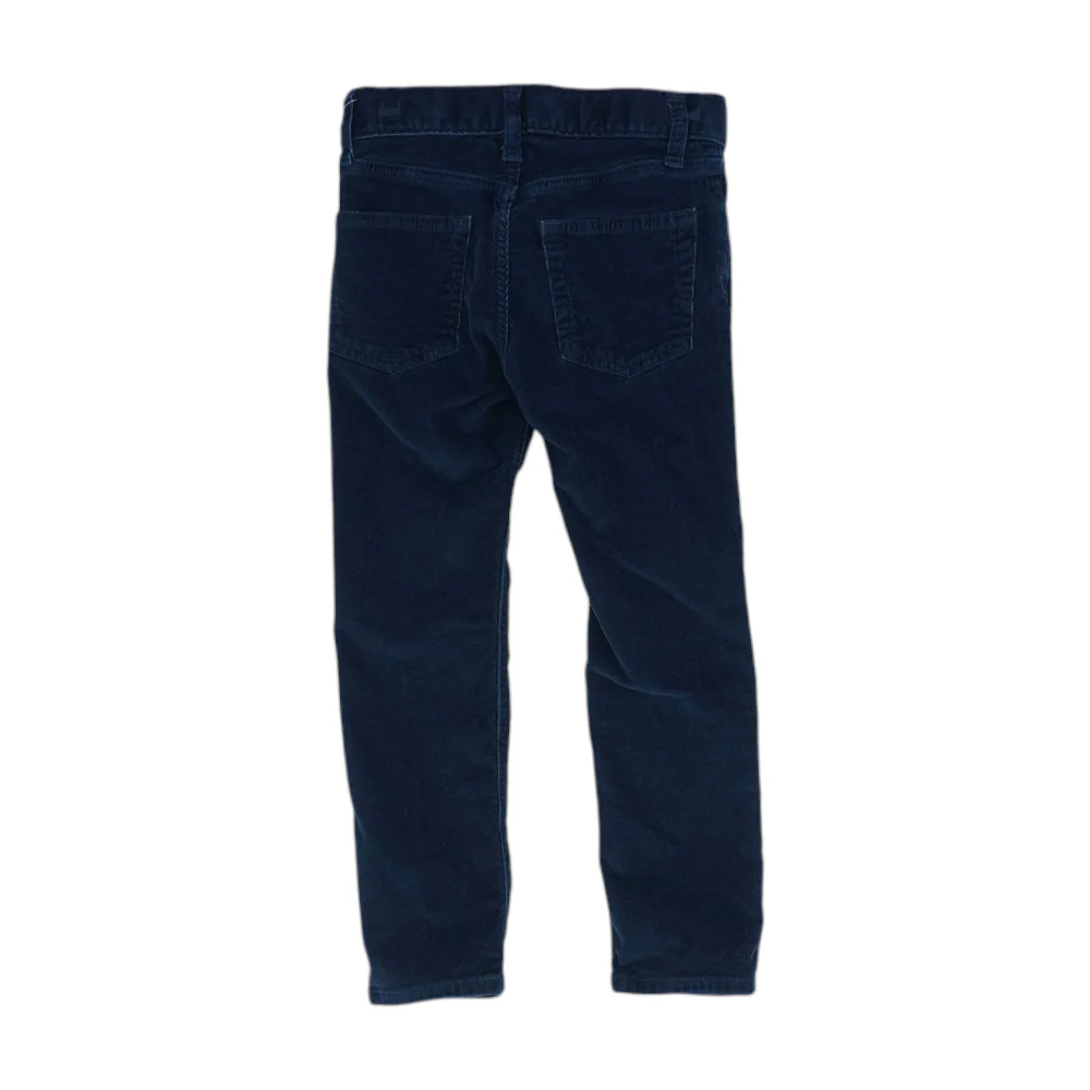 Navy 5-Pocket Pants - Image 2