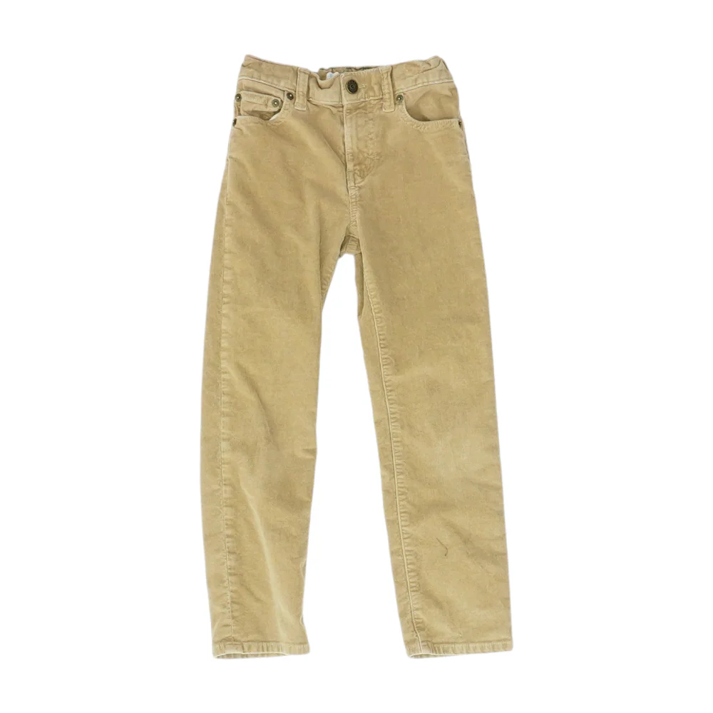 Khaki 5-Pocket Pants