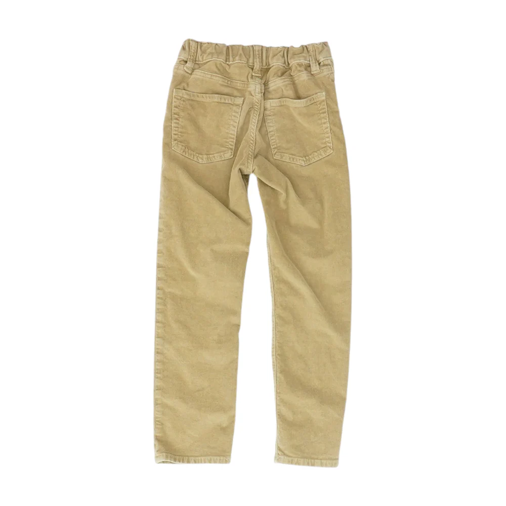 Khaki 5-Pocket Pants - Image 2