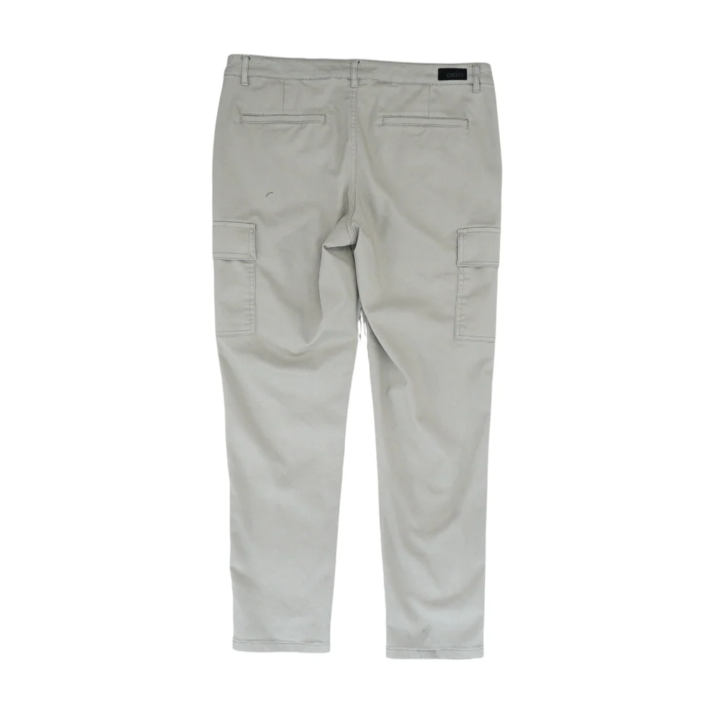 Beige Slim Pants - Image 2