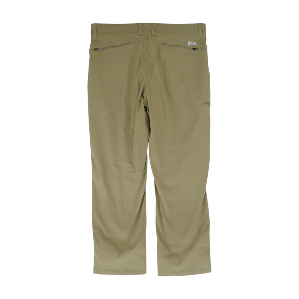 Khaki Regular Pants - Image 2