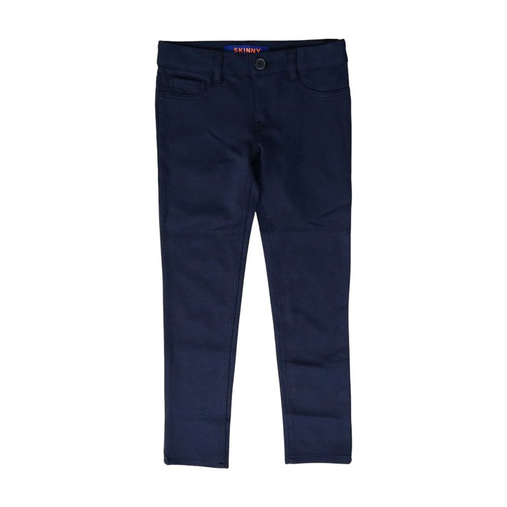 Navy 5-Pocket Pants