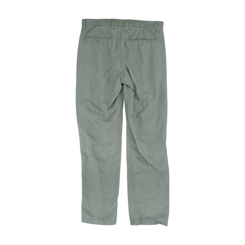 Green Straight Pants - Image 2