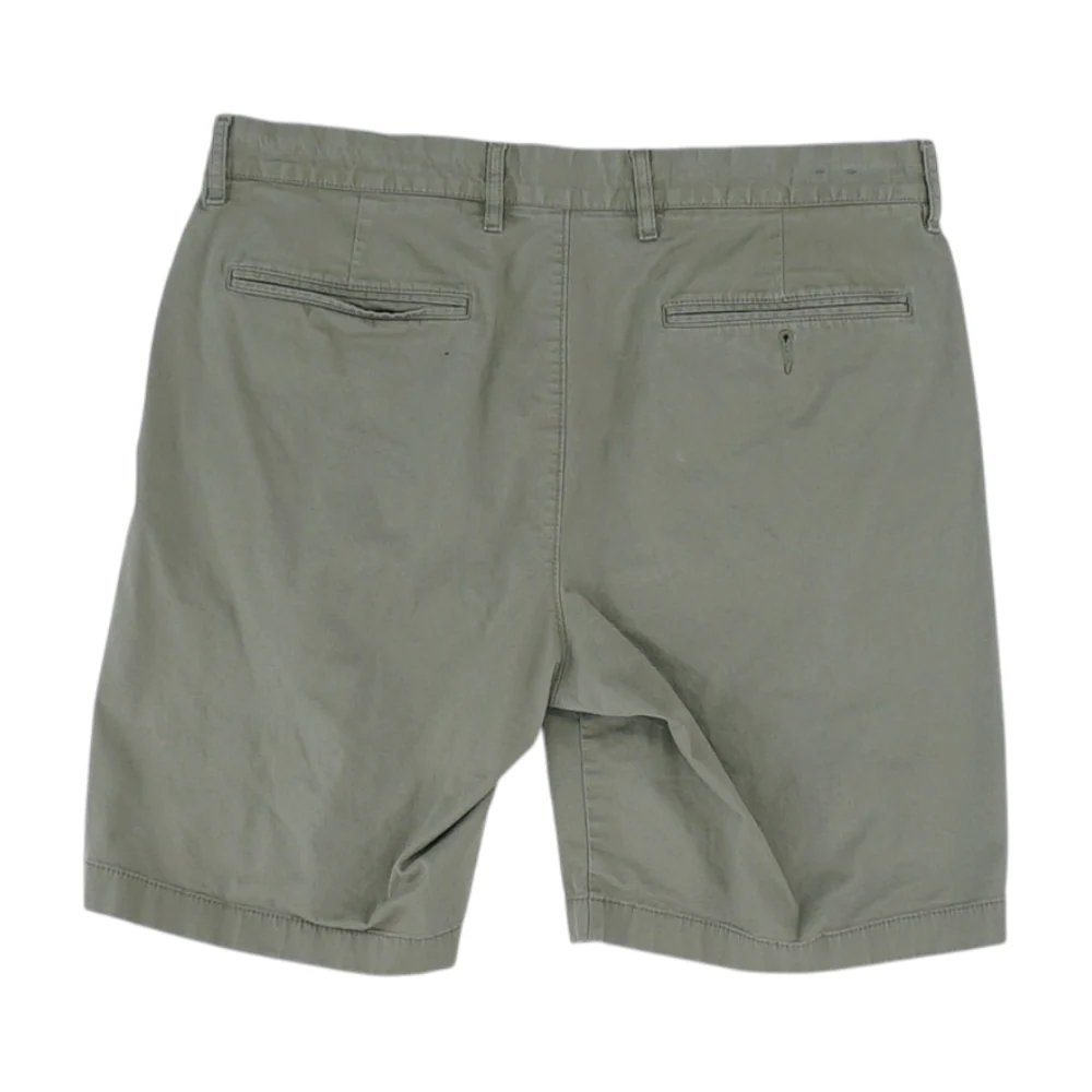 Brown 5-Pocket Shorts - Image 2