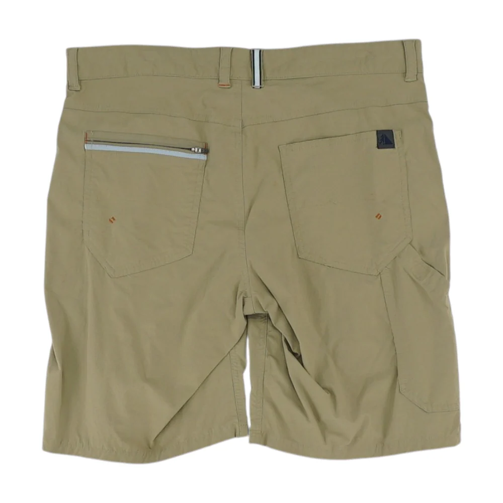 Khaki Active Shorts - Image 2