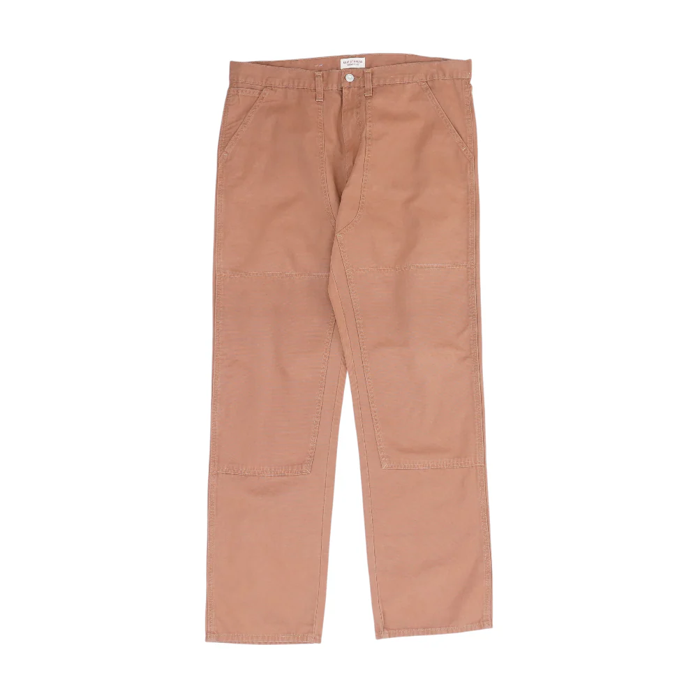 Orange Regular Pants