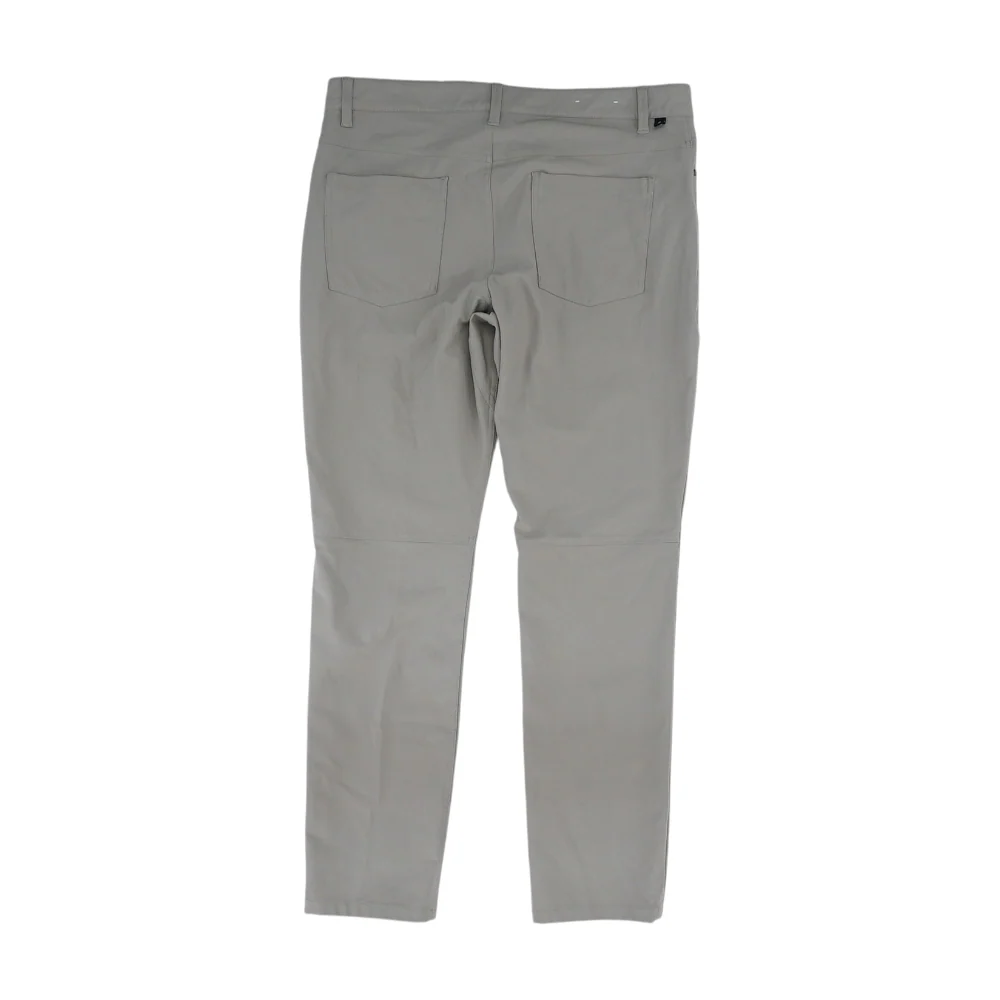 Brown Classic Pants - Image 2