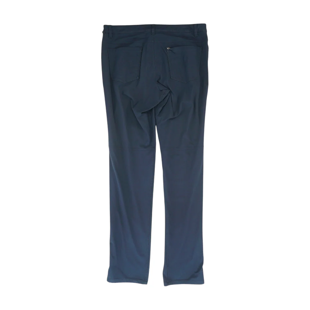 Navy Straight Pants - Image 2