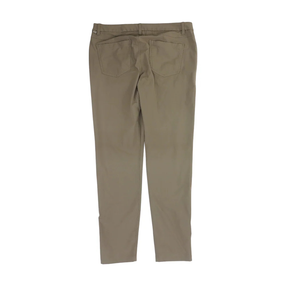 Gray Regular Pants - Image 2