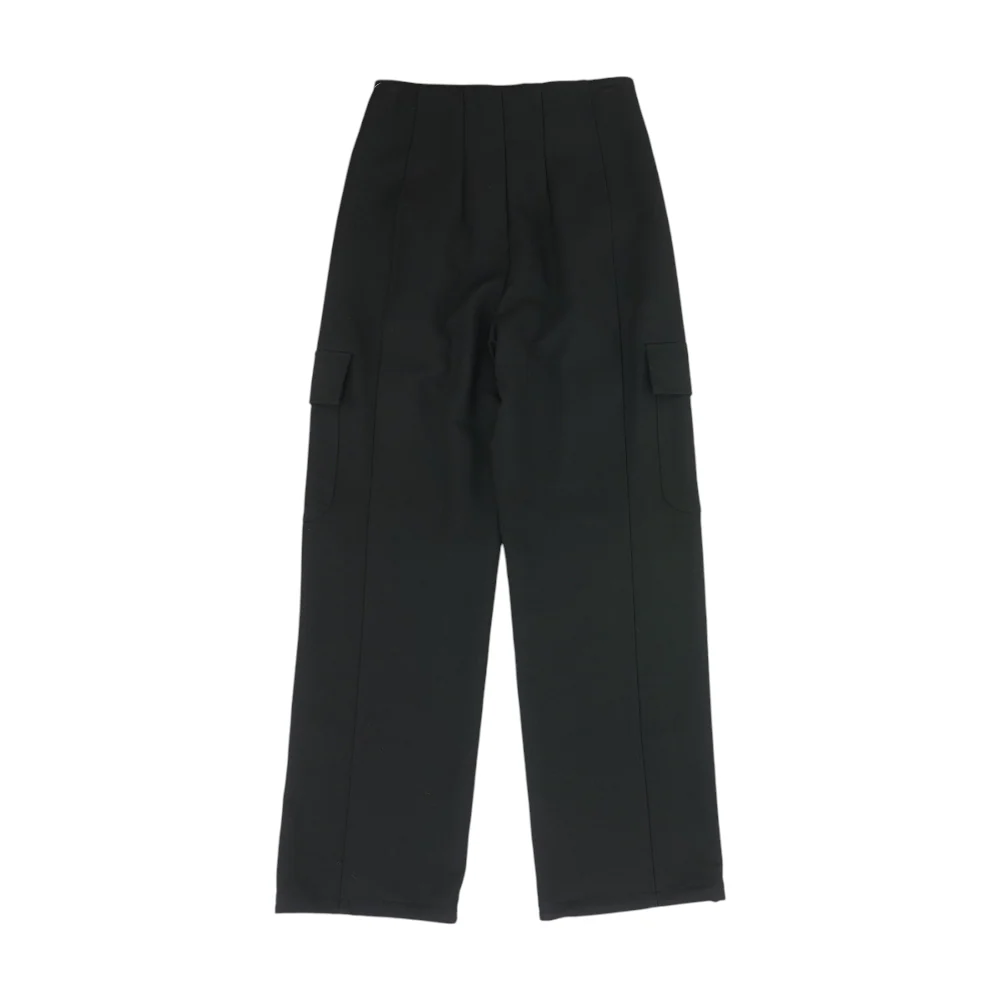 Black Regular Pants - Image 2