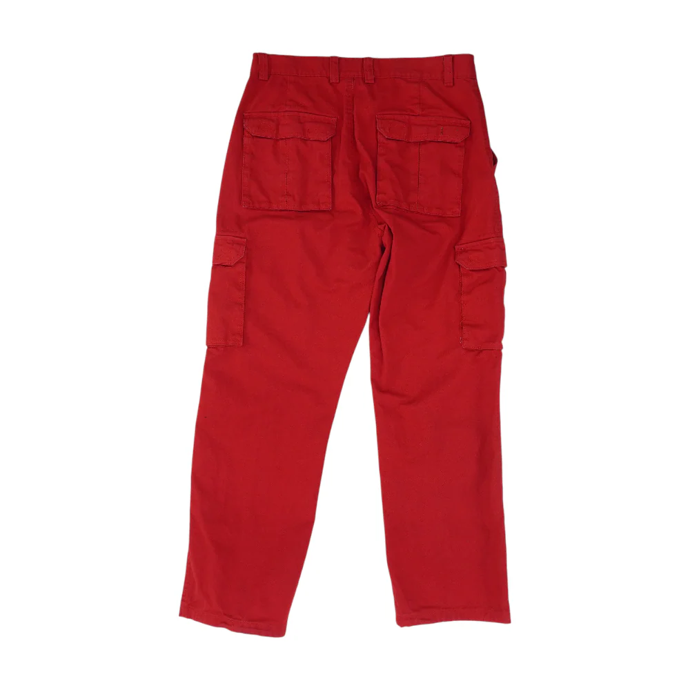 Red Regular Pants - Image 2