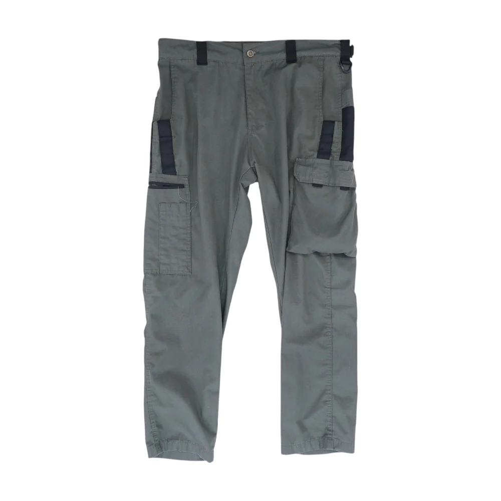 Olive Regular Pants