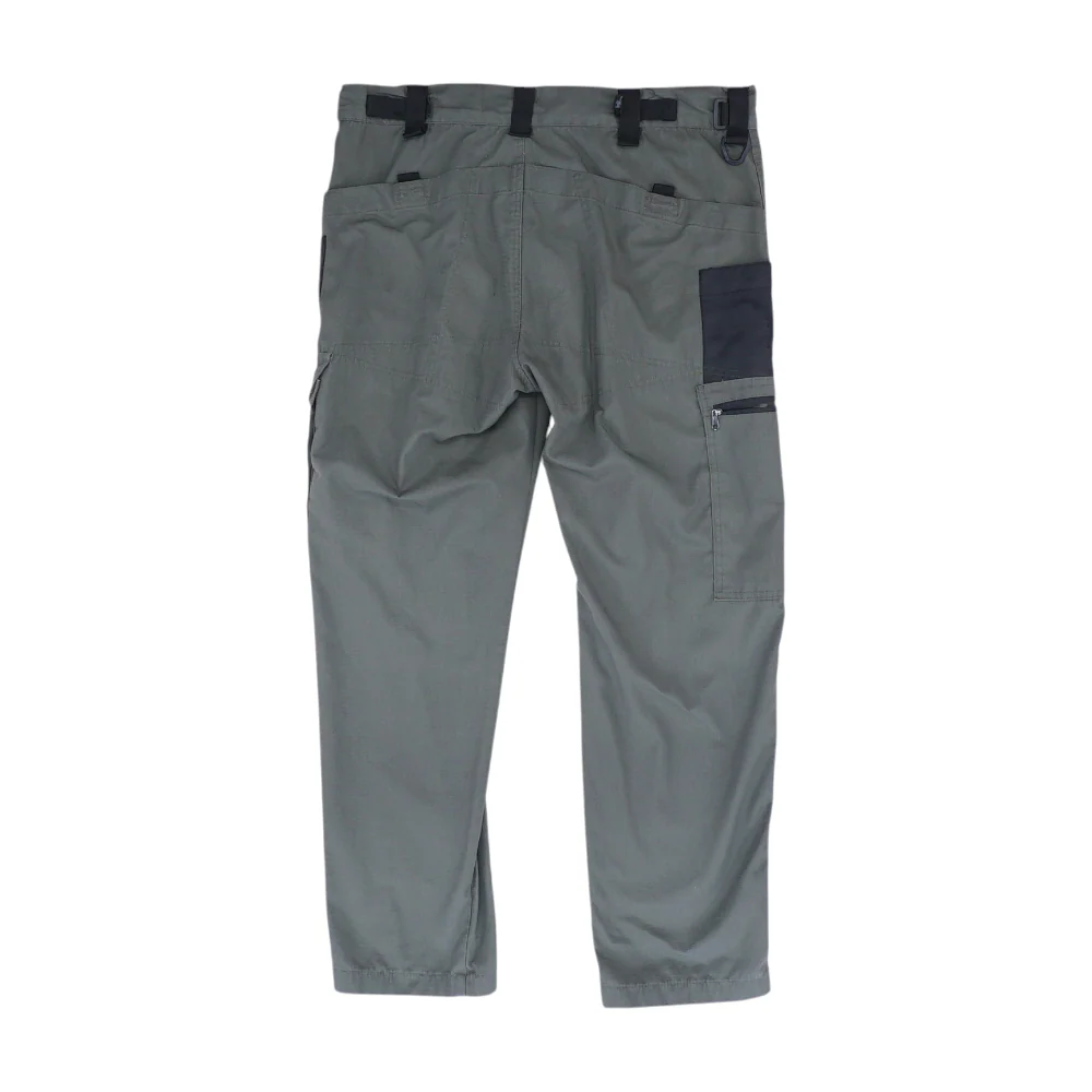 Olive Regular Pants - Image 2