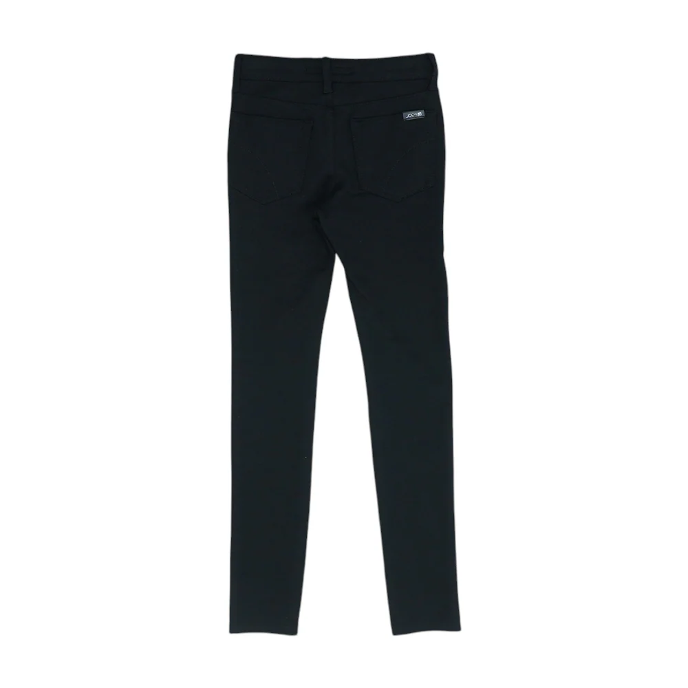 Black 5-Pocket Pants - Image 2