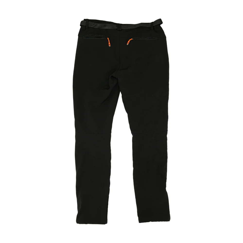 Black 5-Pocket Pants - Image 2