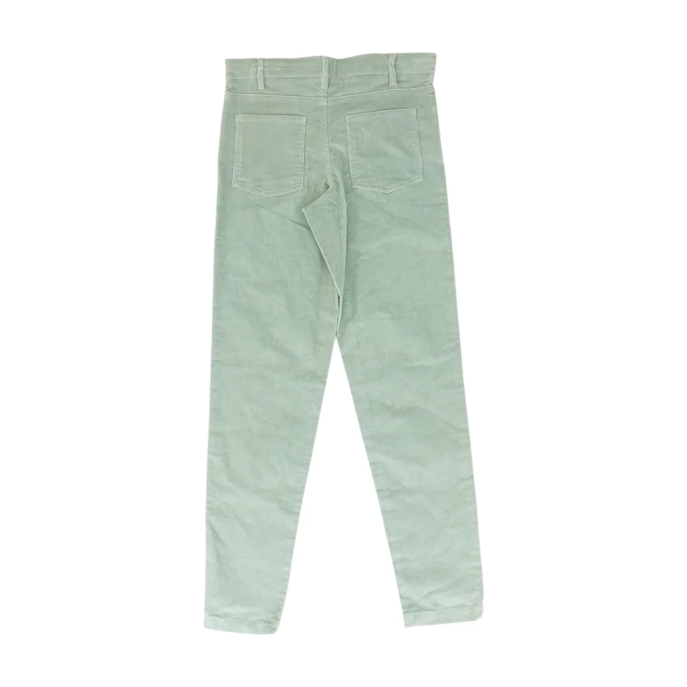 Green 5-Pocket Pants - Image 2