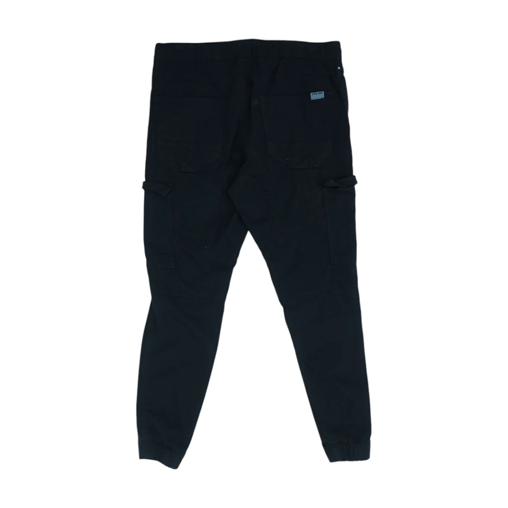 Black Regular Pants - Image 2