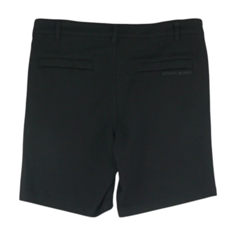 Black 5-Pocket Shorts - Image 2