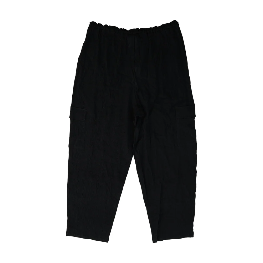 Black Regular Pants - Image 2