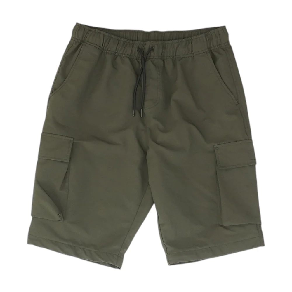 Brown Active Shorts