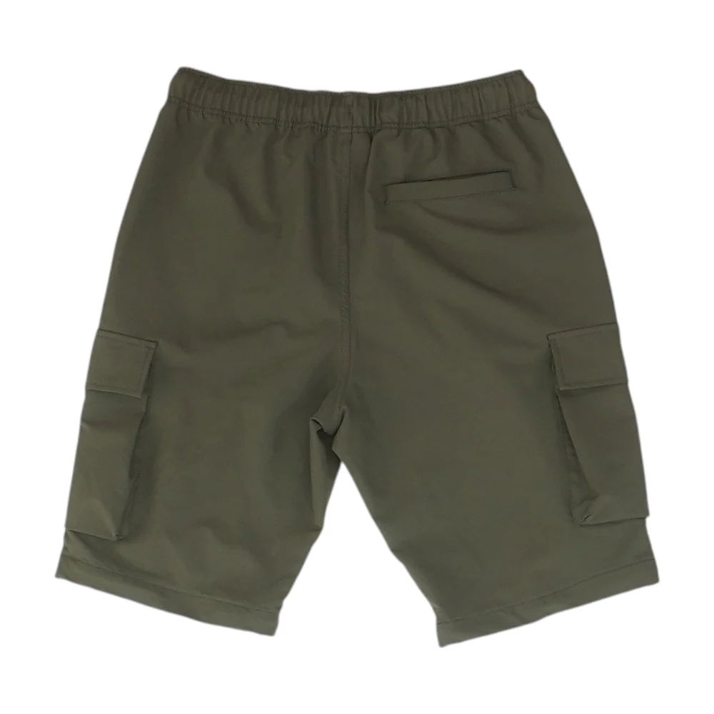 Brown Active Shorts - Image 2