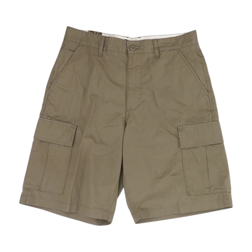 Brown 5-Pocket Shorts