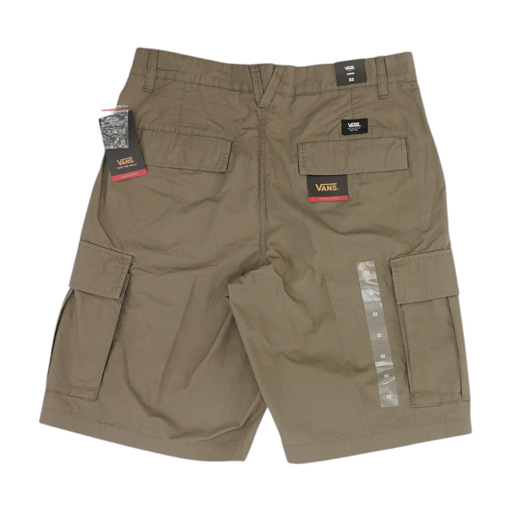Brown 5-Pocket Shorts - Image 2