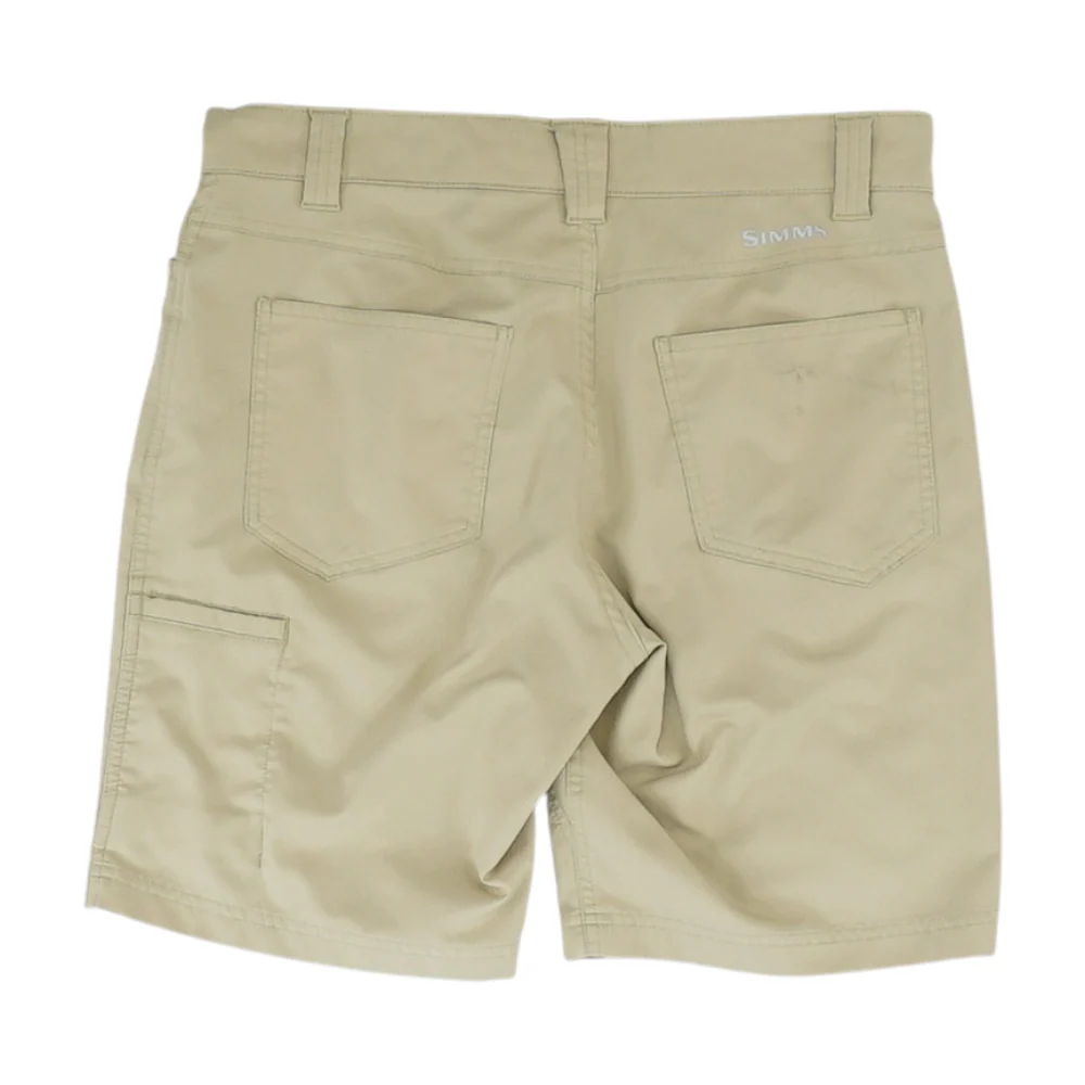 Khaki Active Shorts - Image 2