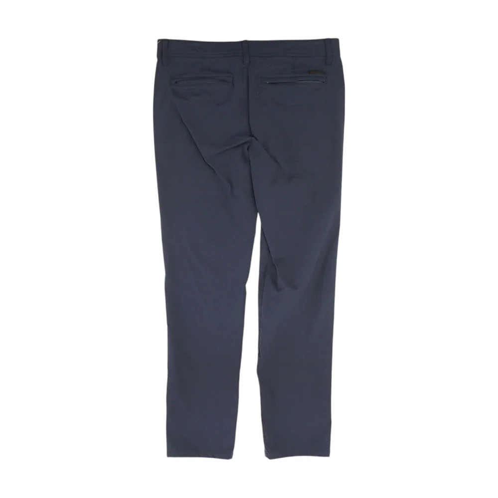 Navy Straight Pants - Image 2