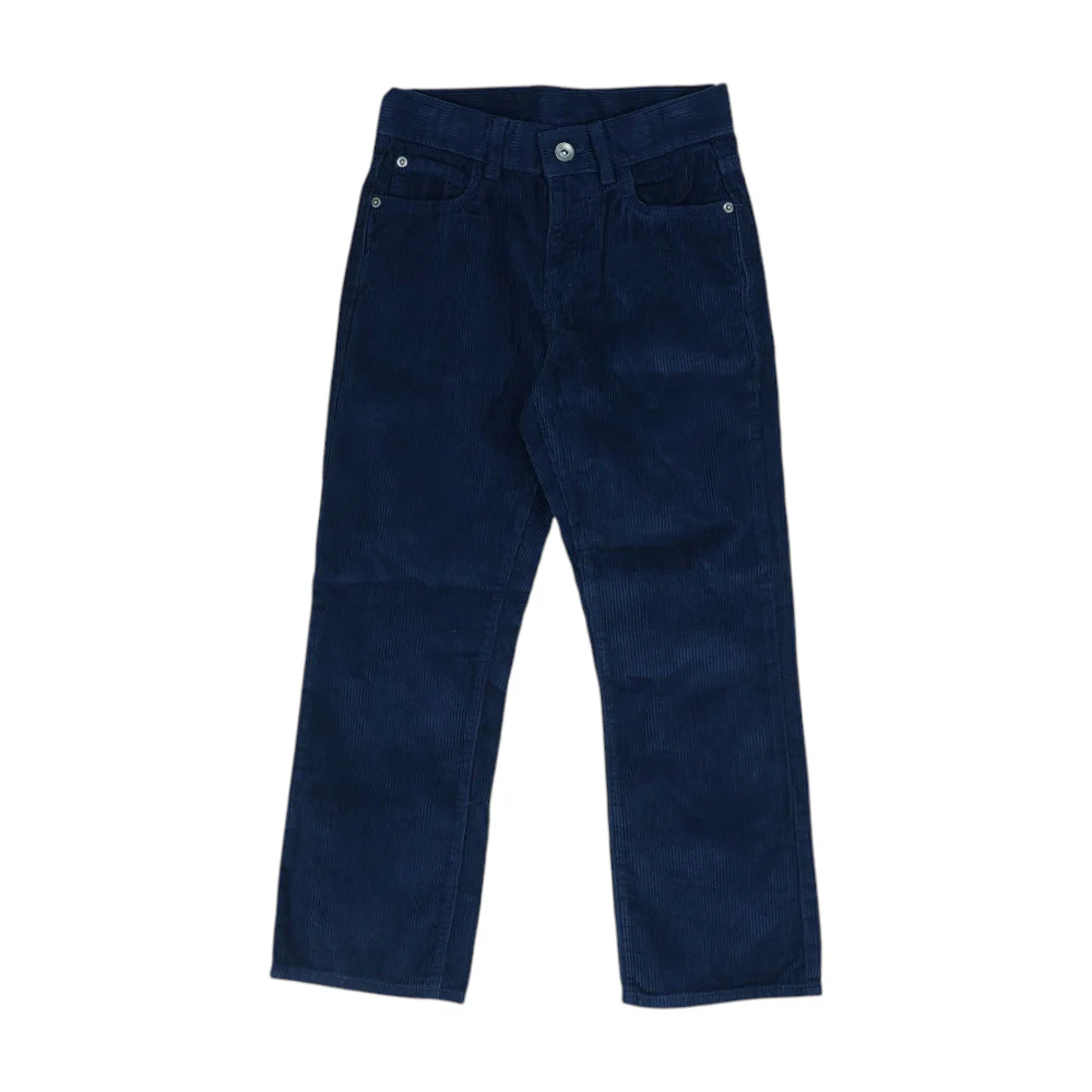 Navy 5-Pocket Pants