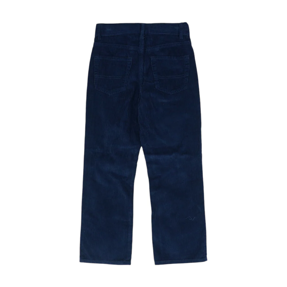 Navy 5-Pocket Pants - Image 2
