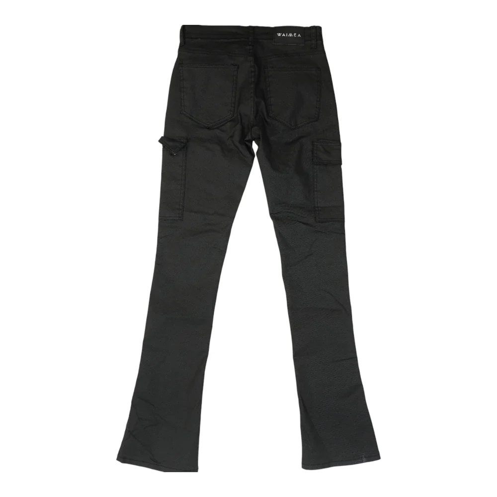 Black Regular Pants - Image 2