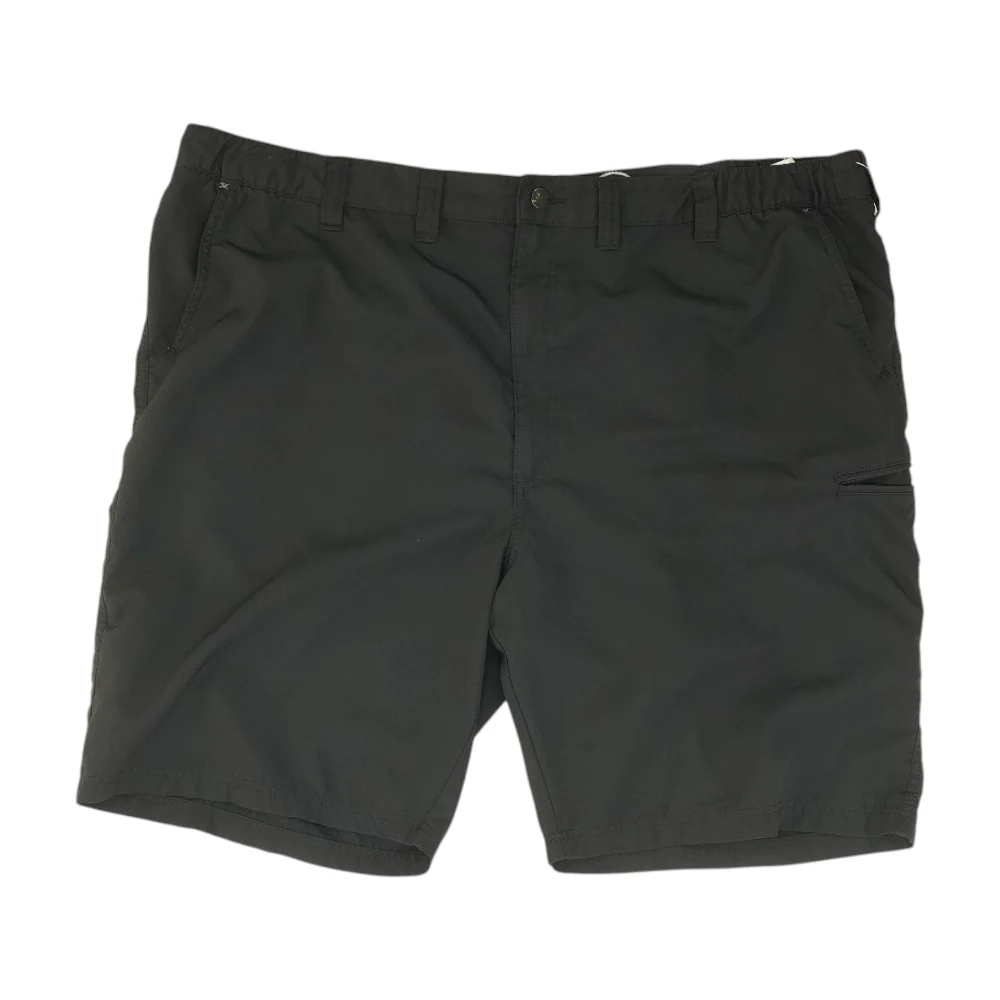 Black 5-Pocket Shorts