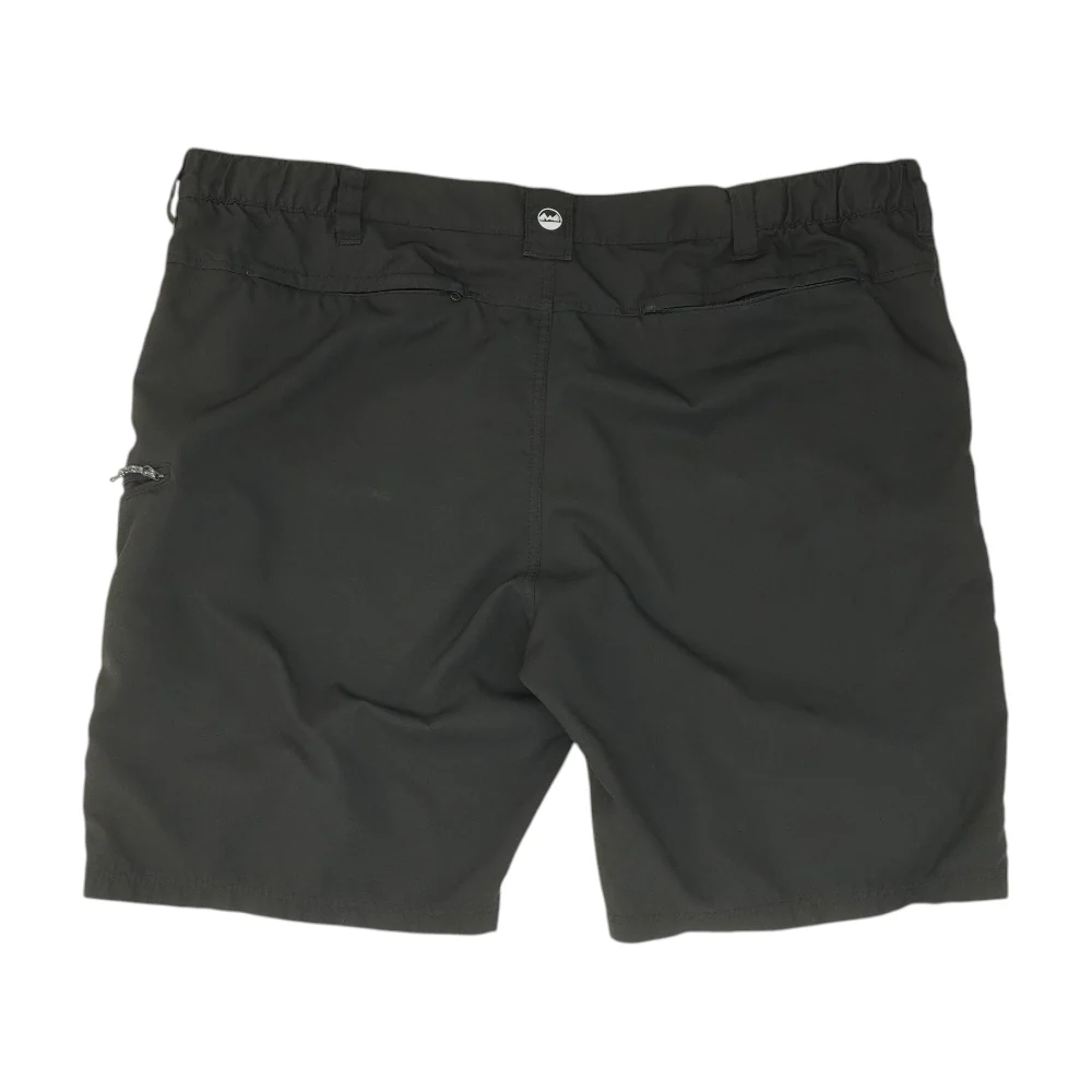Black 5-Pocket Shorts - Image 2