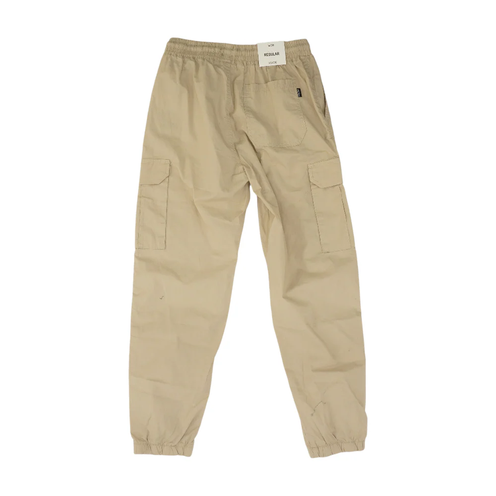 Beige Regular Pants - Image 2