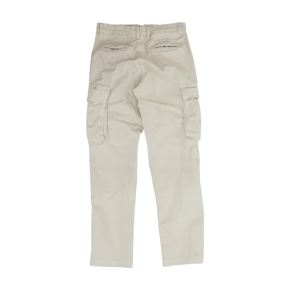 Beige Regular Pants - Image 2