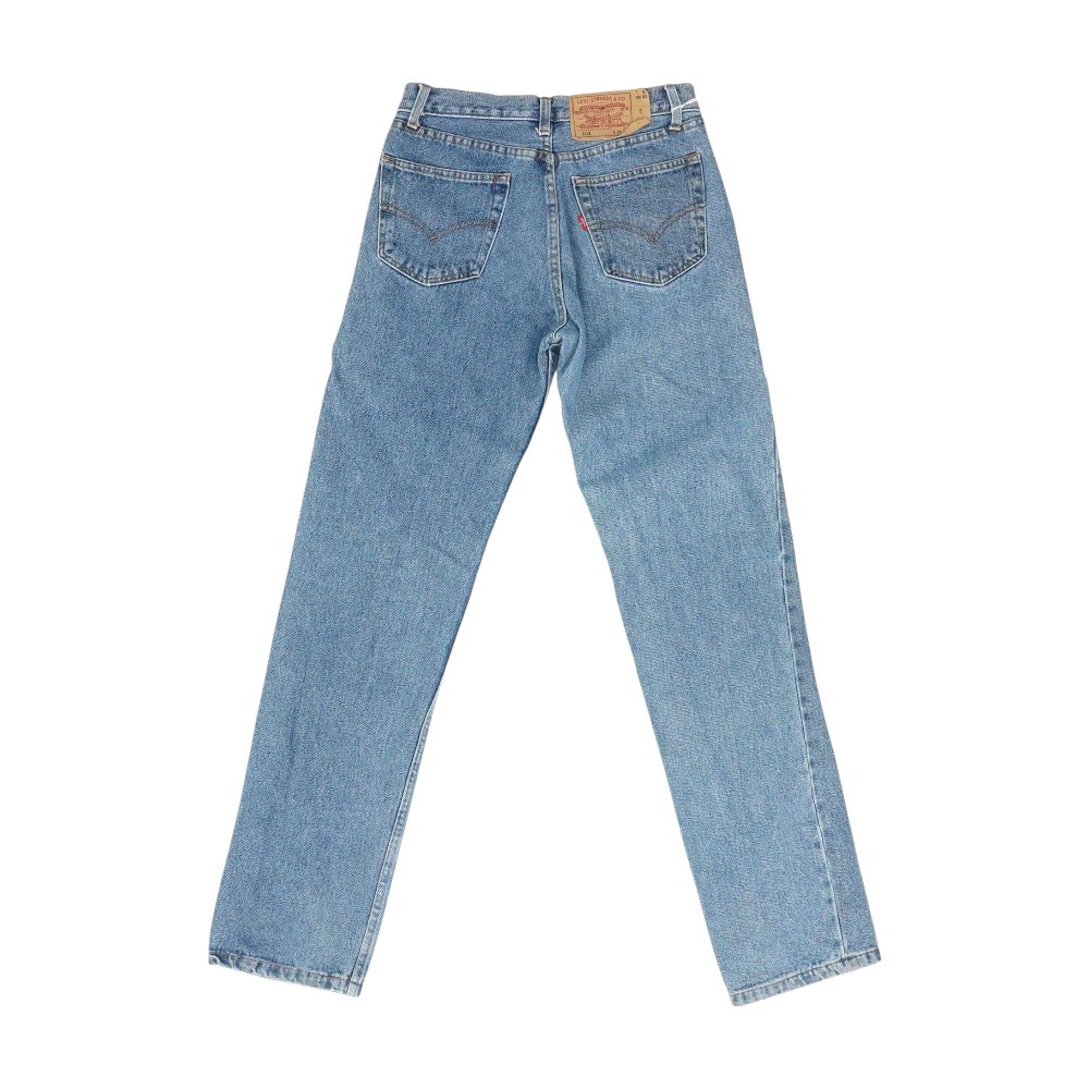 501 Blue Straight Jeans - Image 2
