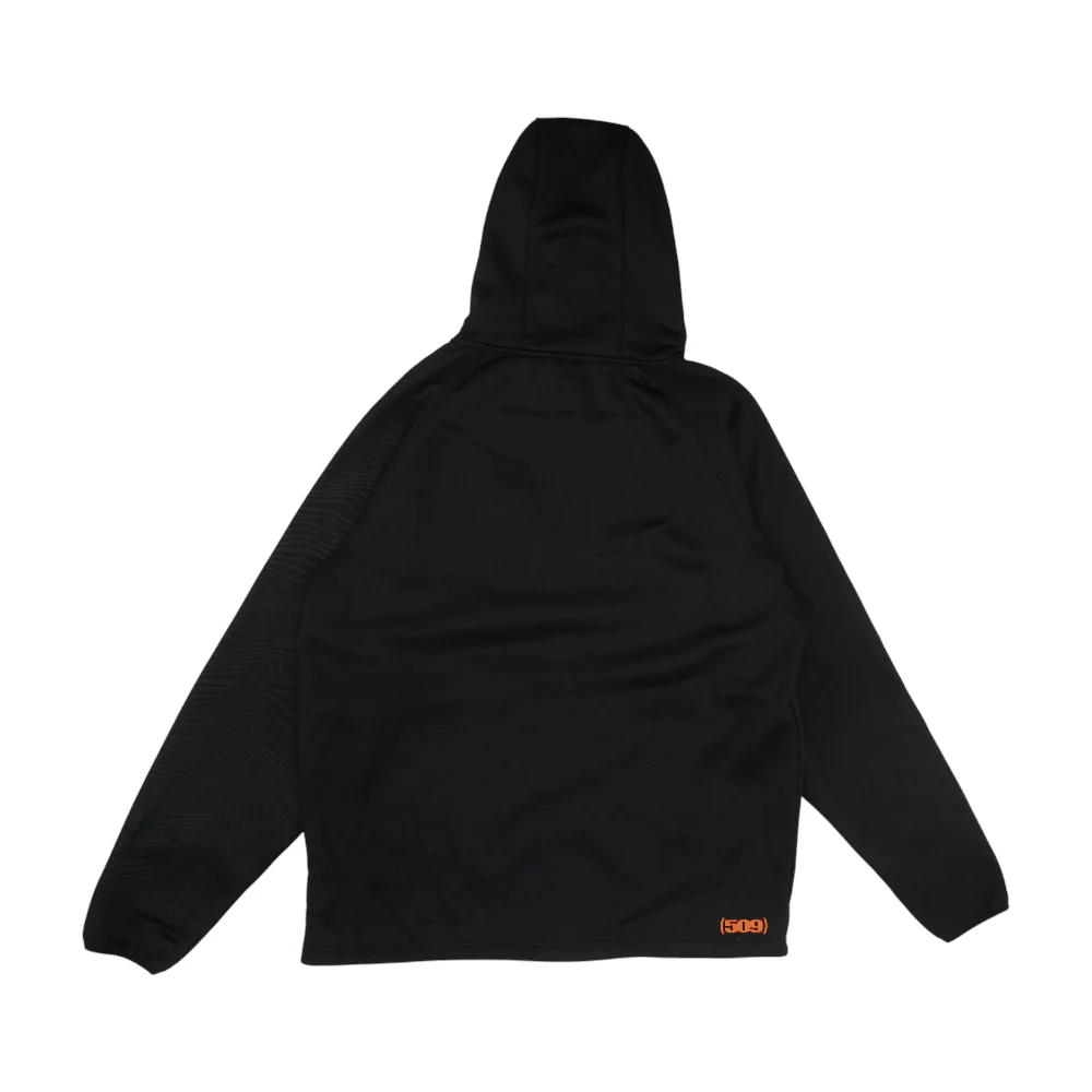 Black Solid Jacket - Image 2