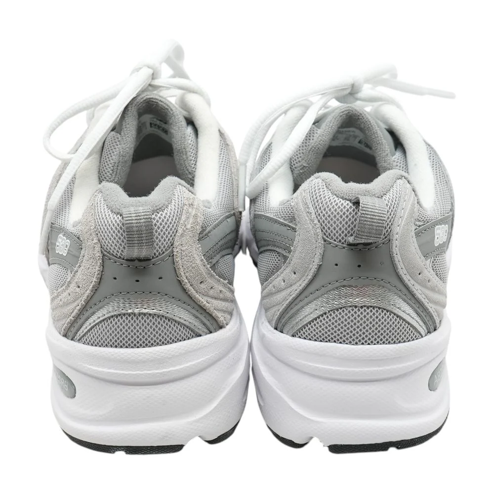 530 Gray Low Top Athletic Shoes - Image 4