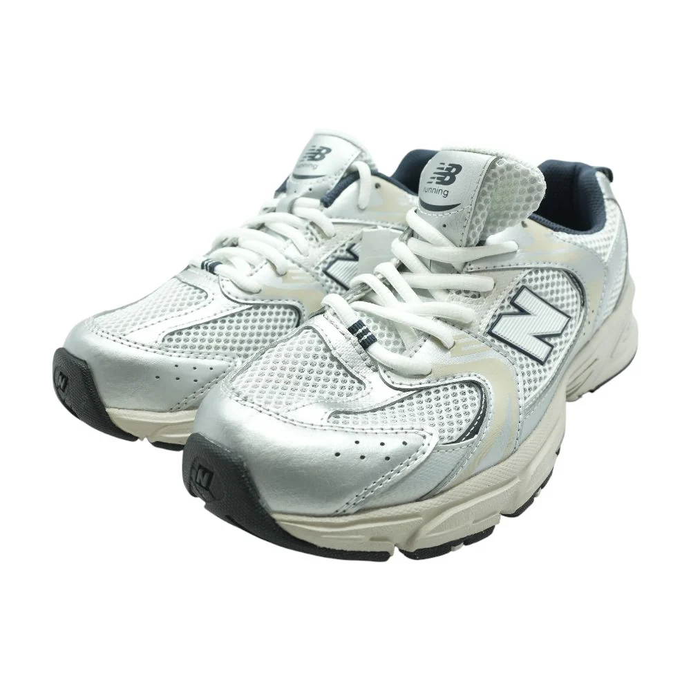 530 Silver Athletic Shoes