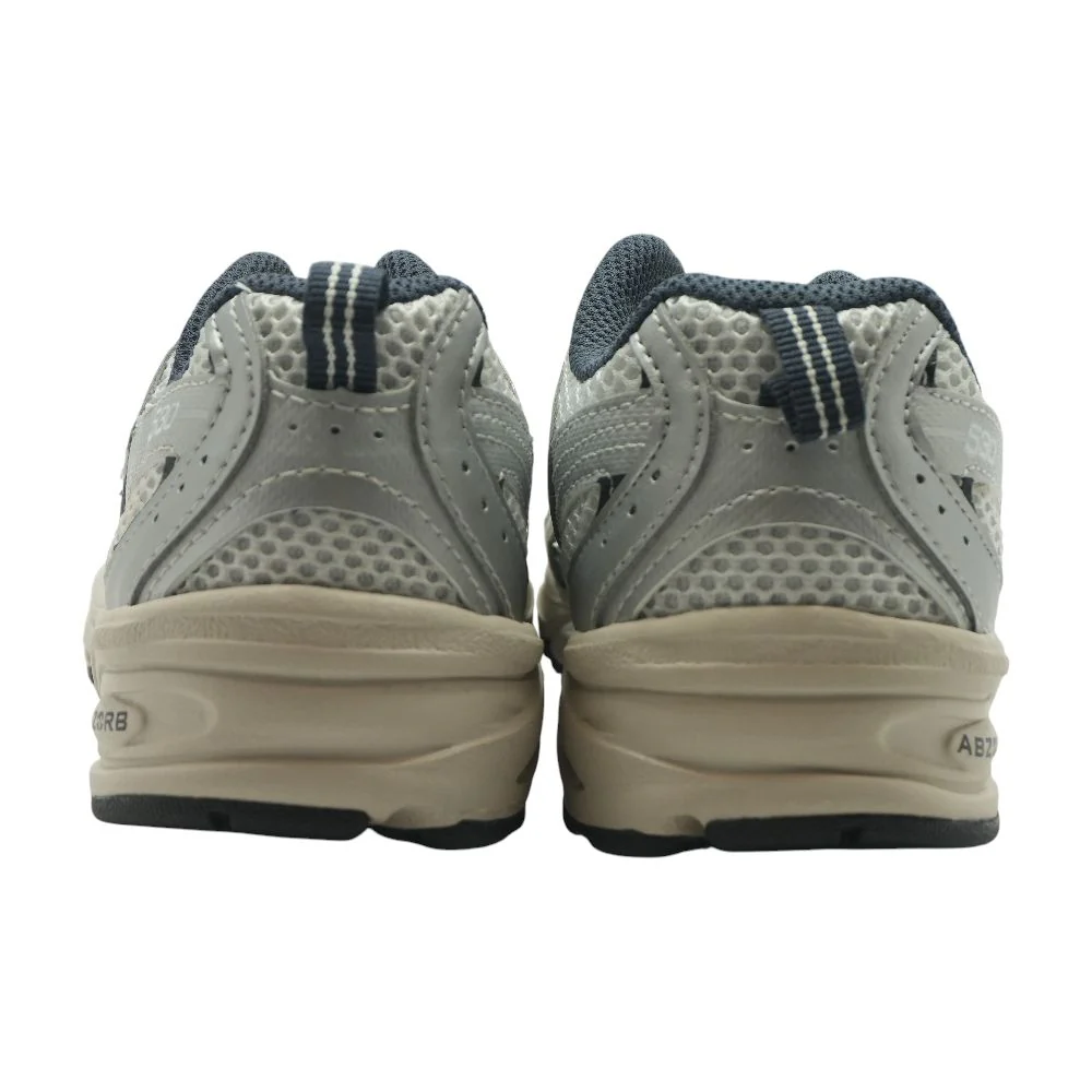 530 Silver Athletic Shoes - Image 2